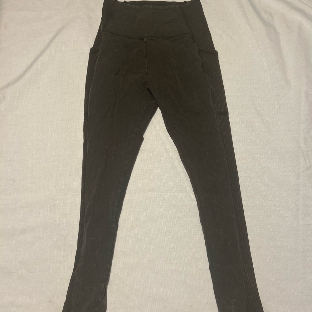 Aerie OFFLINE Olive Leggings
